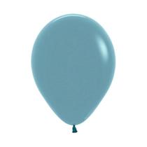 Balão de Festa Latéx Pastel Dusk - Azul (Cor:140) - Sempertex - Rizzo
