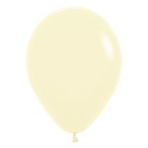 Balão de Festa Latéx Pastel Mate - Amarelo (Cor:620) - Sempertex - Rizzo Balão de Festa Latéx Pastel Mate - Amarelo (Cor:620) - Sempertex - Rizzo