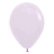 Balão de Festa Latéx Pastel Mate - Lilás (Cor:650) - Sempertex - Rizzo