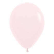 Balão de Festa Latéx Pastel Mate - Rosa (Cor:609) - Sempertex - Rizzo