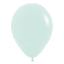 Balão de Festa Latéx Pastel Mate - Verde (Cor:630) - Sempertex - Rizzo