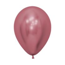 Balão de Festa Latéx Reflex - Rosa (Cor:909) - Sempertex - Rizzo Balão de Festa Latéx Reflex - Rosa (Cor:909) - Sempertex - Rizzo