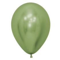 Balão de Festa Latéx Reflex - Verde Lima (Cor:931) - Sempertex - Rizzo
