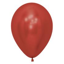 Balão de Festa Latéx Reflex - Vermelho (Cor:915) - Sempertex - Rizzo Balão de Festa Latéx Reflex - Vermelho (Cor:915) - Sempertex - Rizzo
