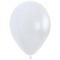 Balão de Festa Latéx Satin - Branco (Cor:405) - Sempertex - Rizzo