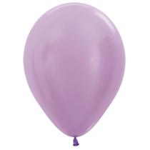 Balão de Festa Latéx Satin - Lilás (Cor:450) - Sempertex - Rizzo