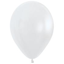 Balão de Festa Latéx Satin - Perola (Cor:406) - Sempertex - Rizzo