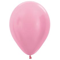 Balão de Festa Latéx Satin - Rosa (Cor:409) - Sempertex - Rizzo