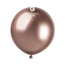 Balão de Festa Látex Shiny - Rose Gold 096 - Gemar - Rizzo Balão de Festa Látex Shiny - Rose Gold 096 - Gemar - Rizzo