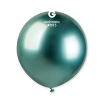 Balão de Festa Látex Shiny - Verde 093 - Gemar - Rizzo Balão de Festa Látex Shiny - Verde 093 - Gemar - Rizzo