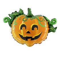Balão de Festa Metalizado 17" 43cm - Linky Scary Pumpink - 1 unidade - Rizzo Balão de Festa Metalizado 17" 43cm - Linky Scary Pumpink - 1 unidade - Rizzo