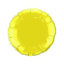 Balão de Festa Metalizado 20" 50cm - Redondo Amarelo - 01 Unidade - Flexmetal - Rizzo Balões Balão de Festa Metalizado 20" 50cm - Redondo Amarelo - 01 Unidade - Flexmetal - Rizzo Balões