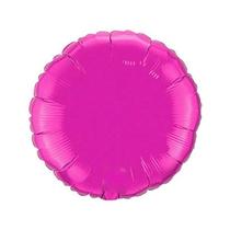Balão de Festa Metalizado 20" 50cm - Redondo Pink - 01 Unidade - Flexmetal - Rizzo Balões Balão de Festa Metalizado 20" 50cm - Redondo Pink - 01 Unidade - Flexmetal - Rizzo Balões