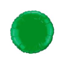 Balão de Festa Metalizado 20" 50cm - Redondo Verde - 1 Unid. - Flexmetal