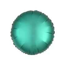 Balão de Festa Metalizado 20" 50cm - Redondo Verde Jade