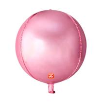 Balão de Festa Metalizado 25" - Rosa - 1 unidade - São Roque - Rizzo Balão de Festa Metalizado 25" - Rosa - 1 unidade - São Roque - Rizzo