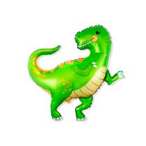 Balão de Festa Metalizado 33" 84cm - Baby Dino HSG - 1 unidade - Rizzo