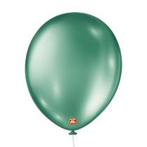 Balão de Festa Metallic - Verde - Balões São Roque - Rizzo Balões Balão de Festa Metallic - Verde - Balões São Roque - Rizzo Balões