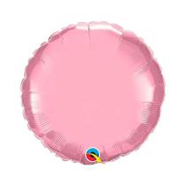 Balão de Festa Microfoil 18" 45cm - Redondo Rosa Pérola Metalizado - 1 unidade - Qualatex - Rizzo Balão de Festa Microfoil 18" 45cm - Redondo Rosa Pérola Metalizado - 1 unidade - Qualatex - Rizzo