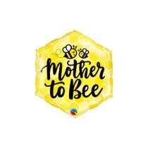 Balão de Festa Microfoil 20" 51cm - Mother to Bee (Futura Mamãe) - 1 unidade - Qualatex Outlet - Rizzo Balão de Festa Microfoil 20" 51cm - Mother to Bee (Futura Mamãe) - 1 unidade - Qualatex Outlet - Rizzo