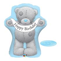 Balão de Festa Microfoil 36" 91cm - Tatty Teddy Birthday! Bandeira - 1 unidade - Qualatex Outlet - Rizzo Balão de Festa Microfoil 36" 91cm - Tatty Teddy Birthday! Bandeira - 1 unidade - Qualatex Outlet - Rizzo