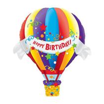 Balão de Festa Microfoil 42" 107cm - Balão de Aniversário - 01 Unidade - Qualatex - Rizzo Embalagens