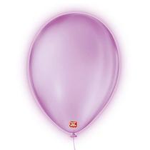 Balão de Festa Neon - Violeta - 25 Unidades - Balões São Roque - Rizzo Balões