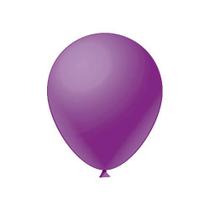 Balão de Festa Neon Violeta 5 Pol Pc 50 un Festball 422345