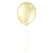 Balão de Festa Perolado - Cores - 5" 12cm - 25 Unidades - Balões São Roque