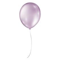 Balão de Festa Perolado - Cores - 5" 12cm - 50 Unidades - Balões São Roque