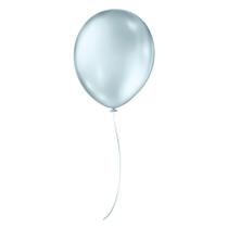 Balão de Festa Perolado - Cores - 9" 23cm - 50 Unidades