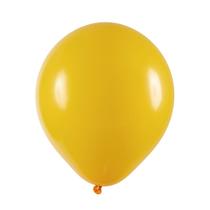 Balão de Festa Profissional Amarelo Ouro nº7 18cm - 50 Un