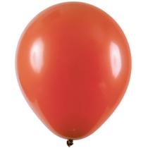 Balão de Festa Profissional Terracota nº12 30cm - 24 Un