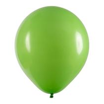 Balão de Festa Profissional Verde Limão nº9 23cm - 50 Un - Art-Latex