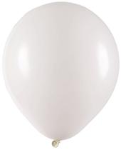Balão de Festa Redondo Big Balão 25 Branco 01 Unidade ArtLatex Rizzo