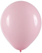 Balão de Festa Redondo Big Balão 25 Rosa Claro 01 Unidade ArtLatex Rizzo