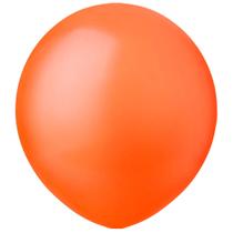 Balão de Festa Redondo Laranja nº16 40cm - 10 Un - Happy Day