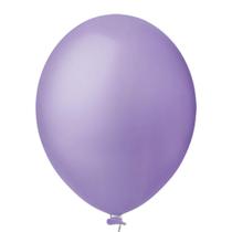Balão de Festa Redondo Lilás Candy nº9 23cm - 50 Un - Happy Day Balão de Festa Redondo Lilás Candy nº9 23cm - 50 Un - Happy Day