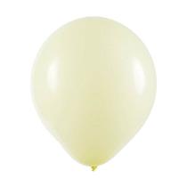 Balão de Festa Redondo Profissional Látex Candy - Amarelo - Art-Latex - Rizzo Balões