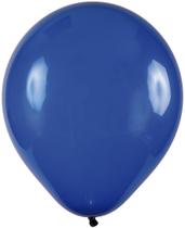 Balão de Festa Redondo Profissional Látex Cristal - Cores - 9" 23cm - 24 Unidades