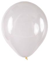 Balão de Festa Redondo Profissional Látex Cristal - Cores - 9" 23cm - 24 Unidades Balão de Festa Redondo Profissional Látex Cristal - Cores - 9" 23cm - 24 Unidades
