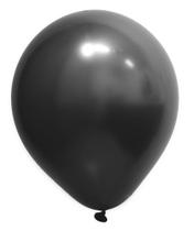 Balão de Festa Redondo Profissional Látex Cromado - Cores - 5" 12cm - 24 Unidades - Balões Art-Látex