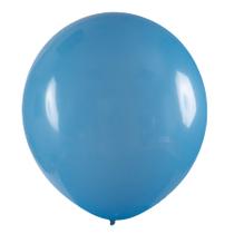 Balão de Festa Redondo Profissional Látex Liso 24'' 60cm - Azul Celeste - 3 unidades - Art Latex - Rizzo
