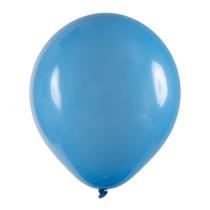 Balão de Festa Redondo Profissional Látex Liso - Azul Celeste - Art-Latex - Rizzo Balões Balão de Festa Redondo Profissional Látex Liso - Azul Celeste - Art-Latex - Rizzo Balões