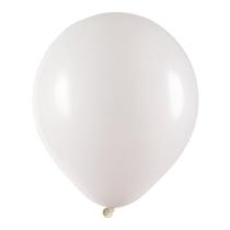Balão de Festa Redondo Profissional Látex Liso - Branco - Art-Latex - Rizzo Balões