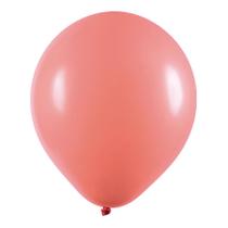 Balão de Festa Redondo Profissional Látex Liso - Coral - Art-Latex - Rizzo Balões