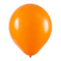 Balão de Festa Redondo Profissional Látex Liso - Laranja - Art-Latex - Rizzo Balões