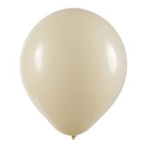 Balão de Festa Redondo Profissional Látex Liso - Marfim - Art-Latex - Rizzo Balões