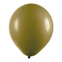 Balão de Festa Redondo Profissional Látex Liso - Oliva - Art-Latex - Rizzo Balão de Festa Redondo Profissional Látex Liso - Oliva - Art-Latex - Rizzo