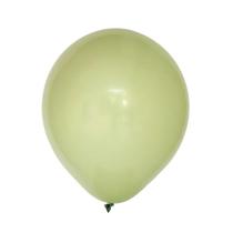 Balão de Festa Redondo Profissional Látex Liso - Salvia - unidades - Art-Látex - Rizzo - Art-Latex